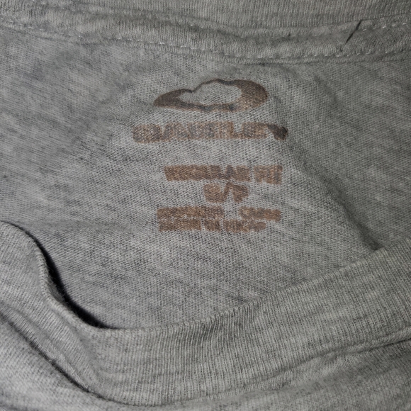 OAKLEY T-Shirt  Spellout Logo Gray Size Small - Picture 3 of 6